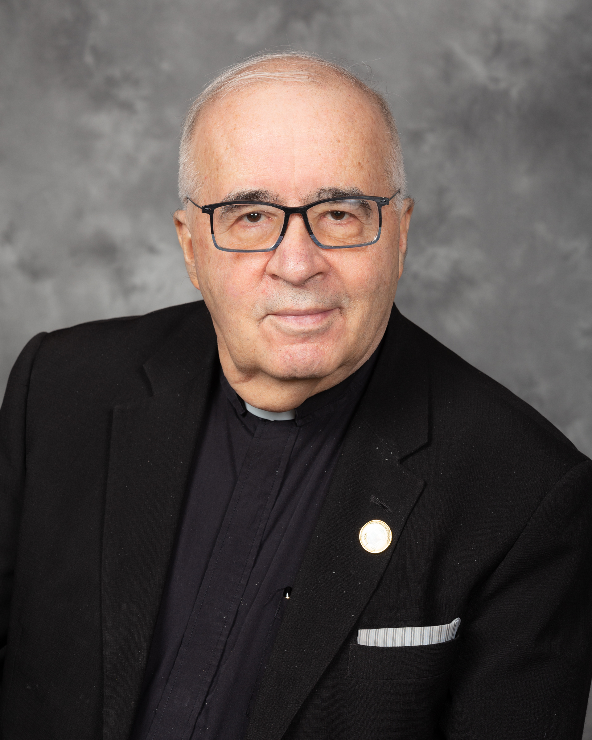 Fr. Eduardo Álvarez, S.J. '63