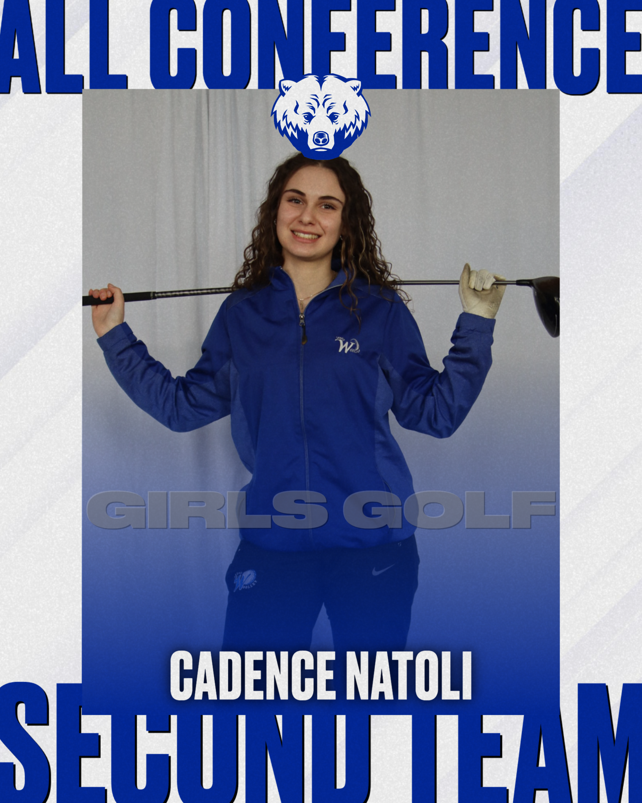 Girls Golf - Natoli Earns All-Conference