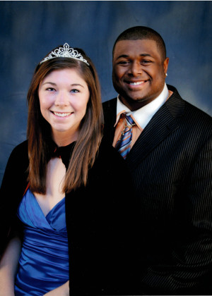 Stephanie Erlandson and Andrew Hammond