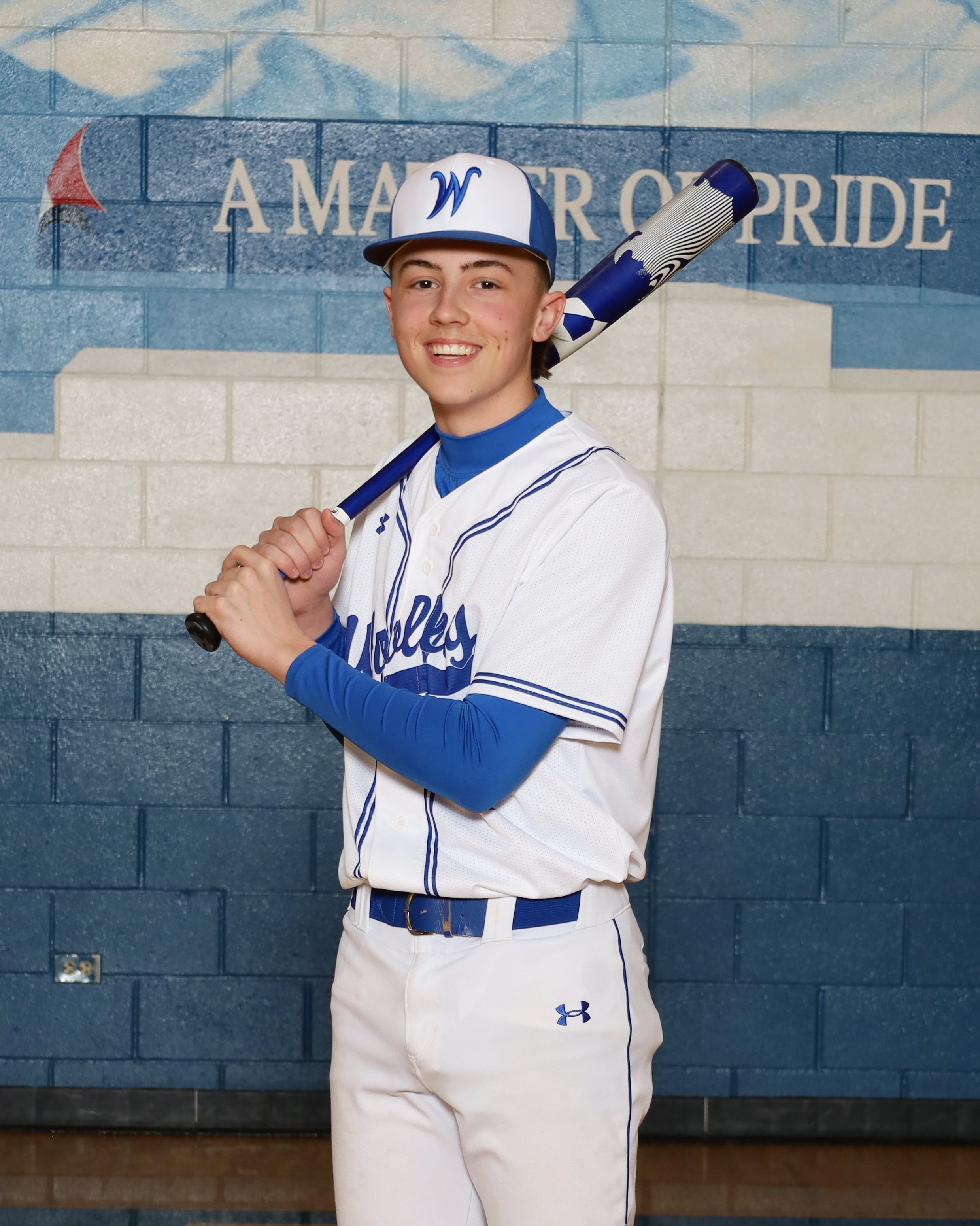 Bryson Friedrichs (Senior Game & Honorable Mention All-Conference)