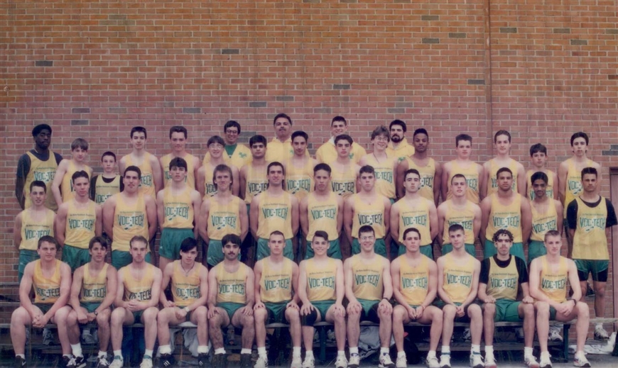1992 Boys Spring Track & Field