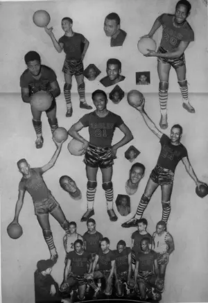 CIAA Inaugural Basketball Tournament Champions 1946
