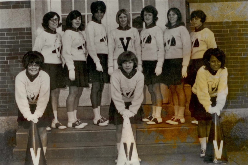 1967 Fall Cheerleading