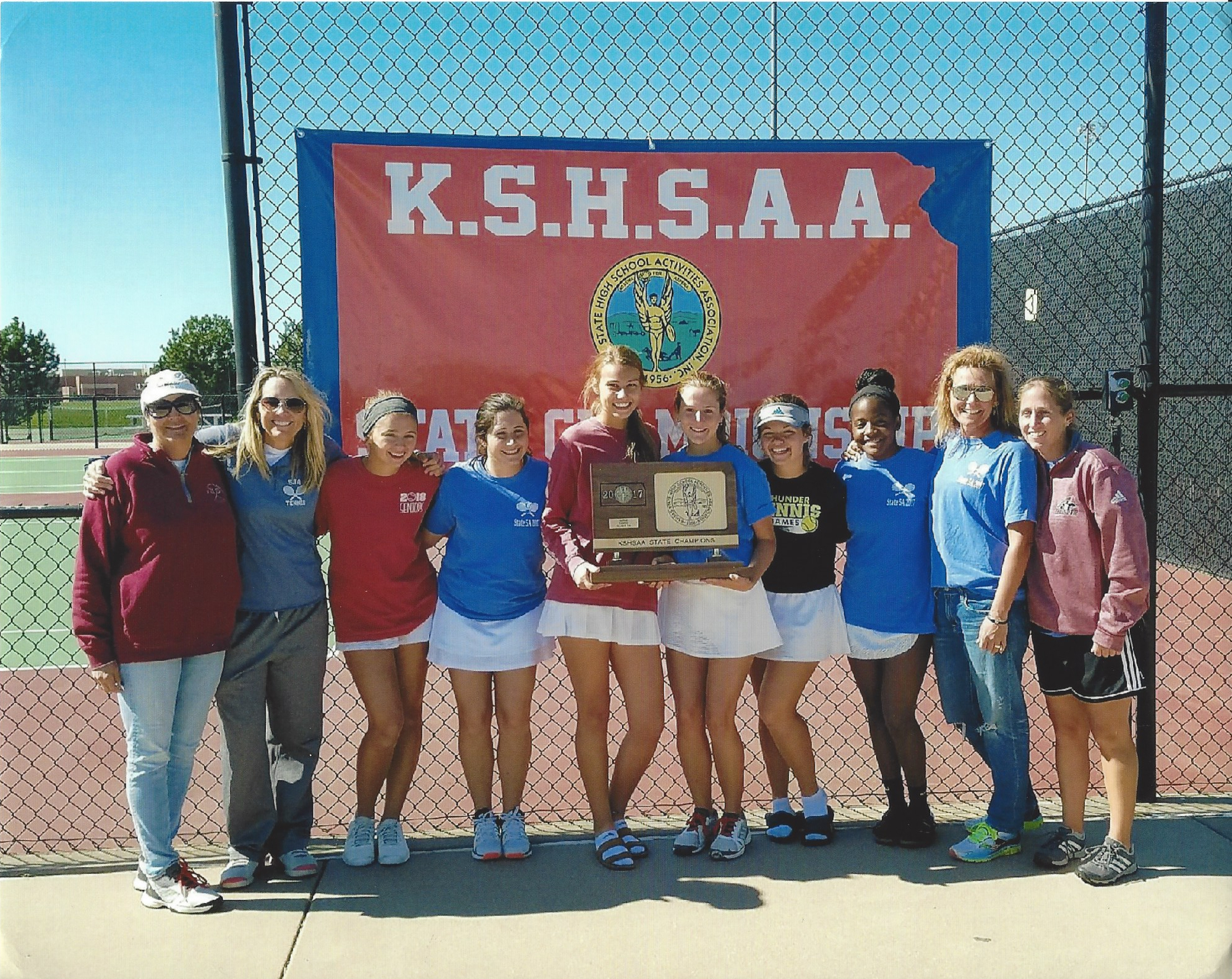Girls Tennis 2017