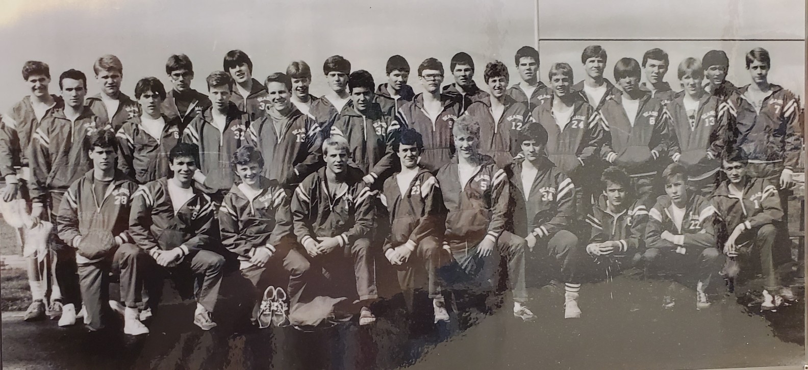 1986 Boys Track & Field