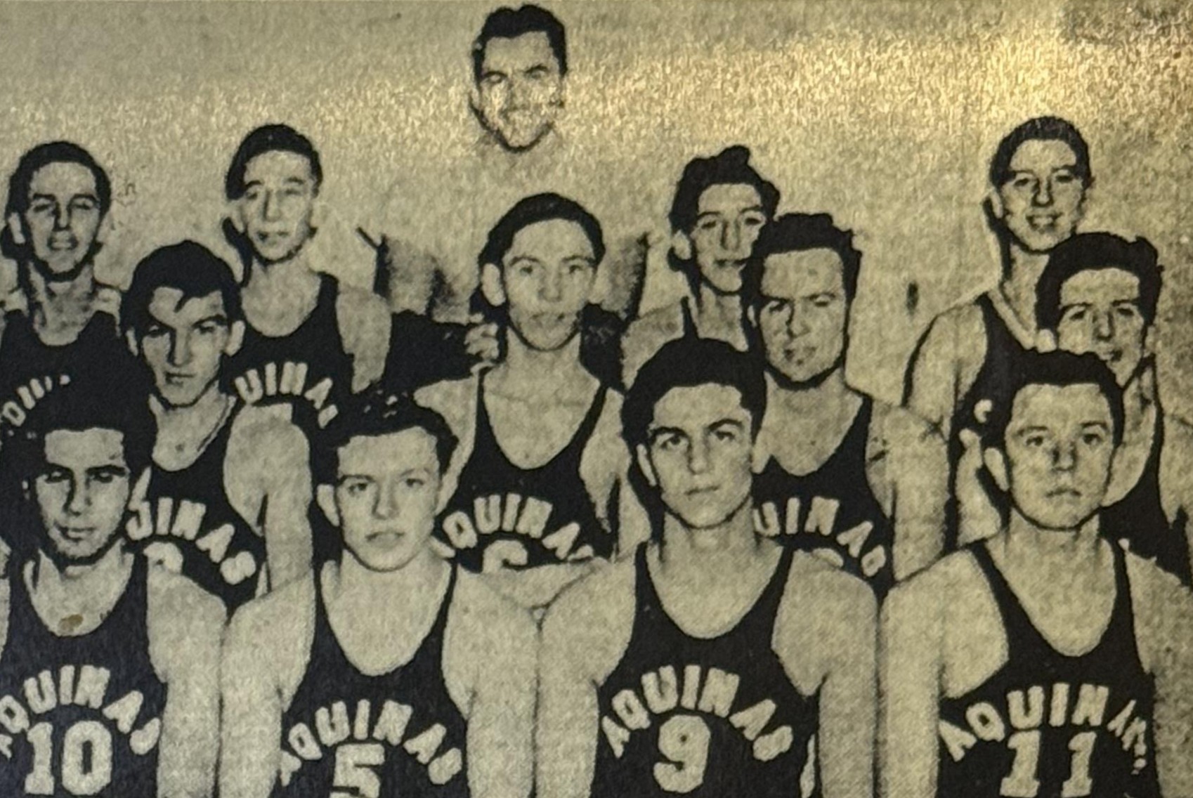 1941 Boys Basketball Team