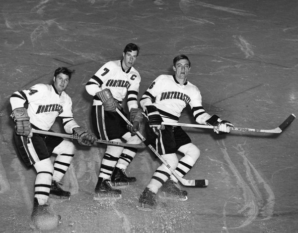 David Poile is pictured in the middle