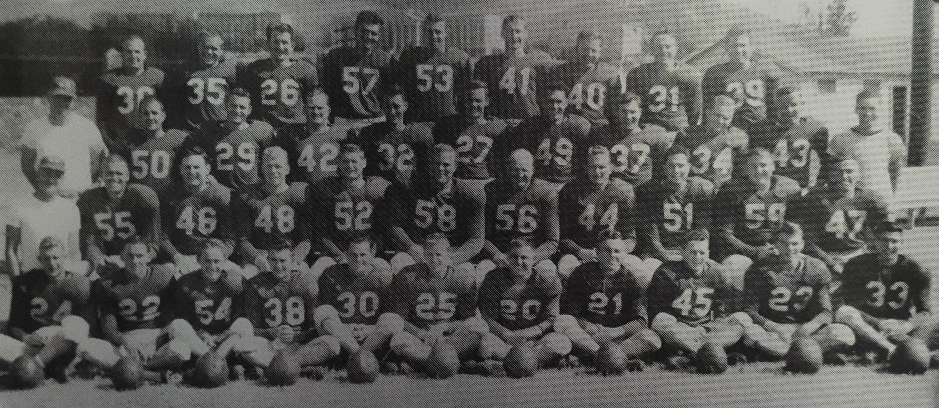 1948 Tangerine Bowl Champion Football Team
