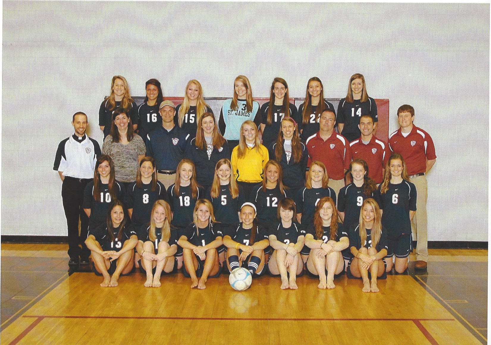 Girls Soccer 2011