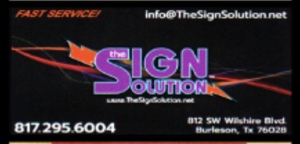 Logo belonging to a sponsor