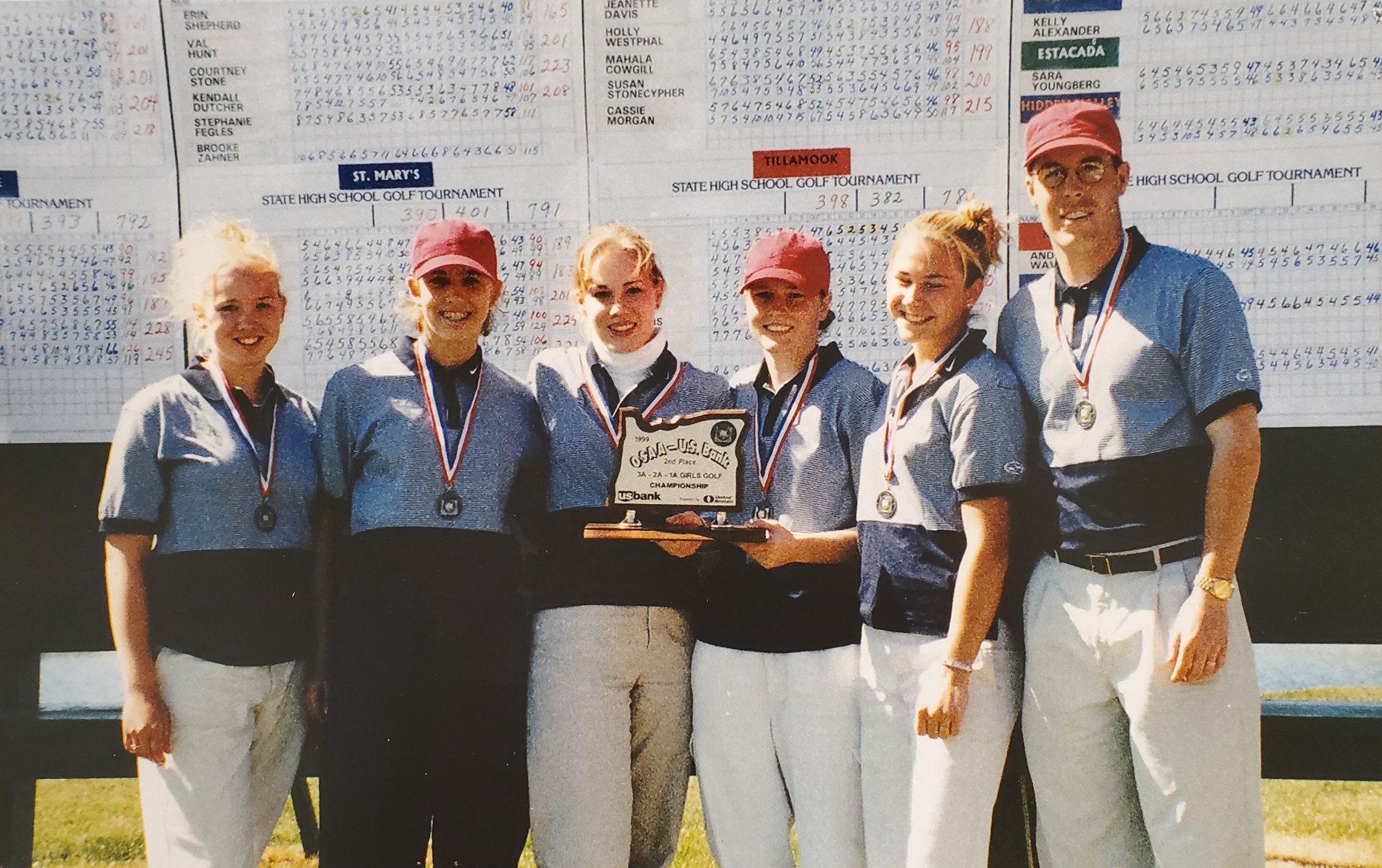 1999 Girls Golf