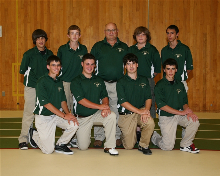 2009 Boys Golf
