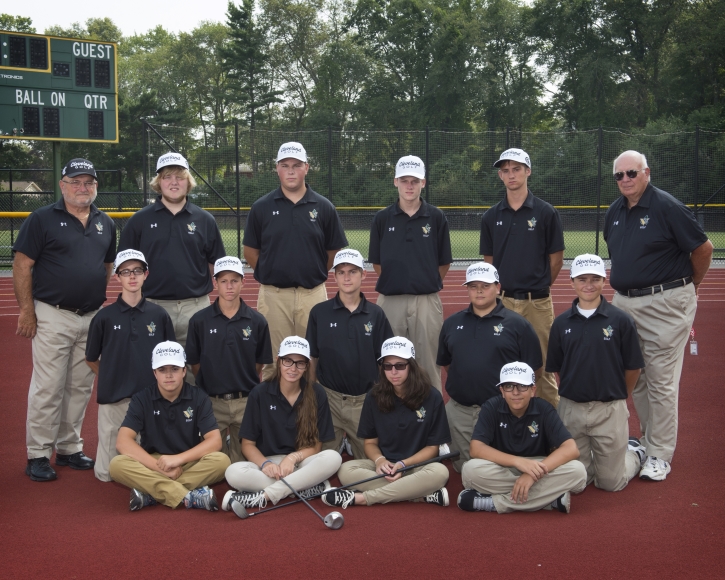 2015 Boys Golf