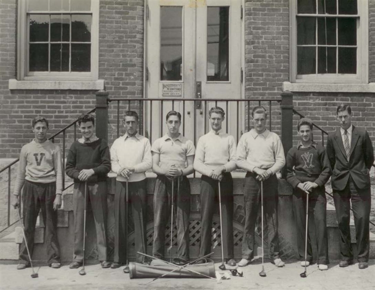 1937 Boys Golf