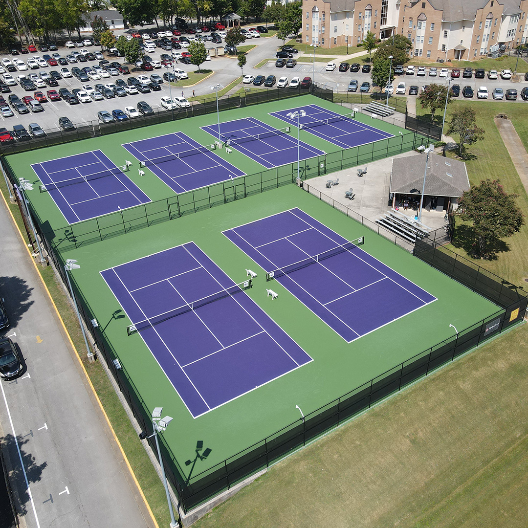 UNA Tennis Courts