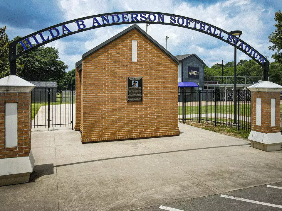 Hilda B. Anderson Softball Stadium 