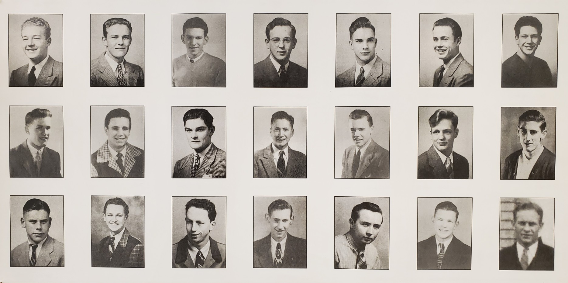 1943 Football Team