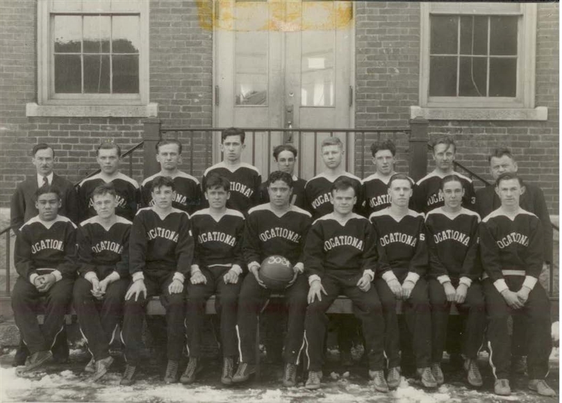 1931 Boys Basketball