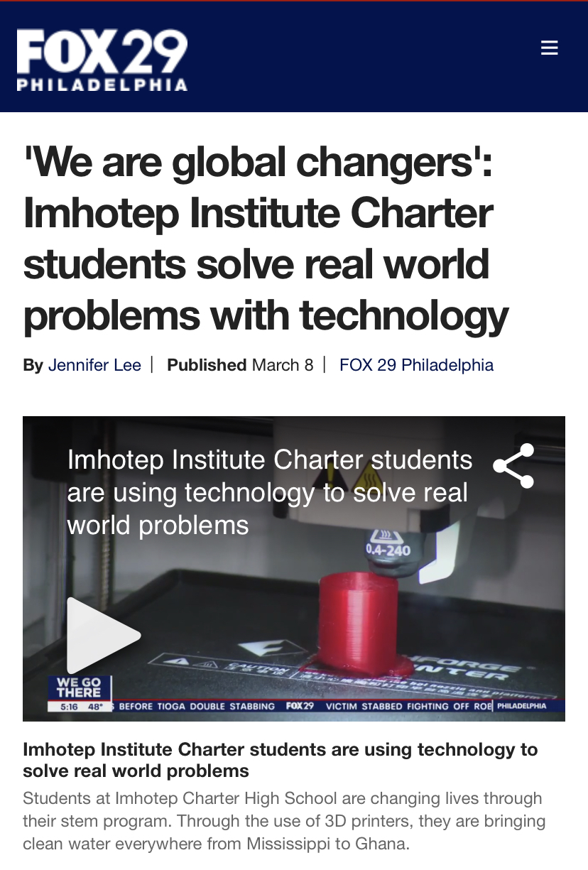 STEM HIGHLIGHTS IN THE NEWS