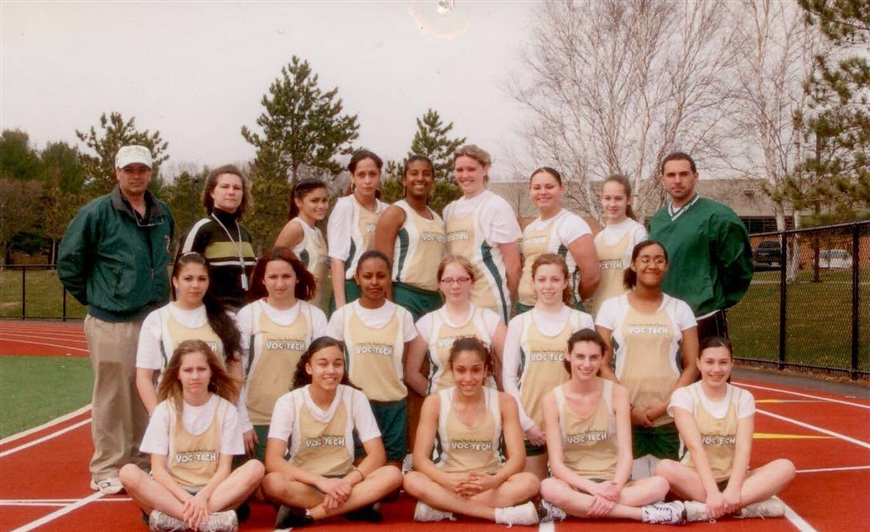 2005 Girls Spring Track & Field