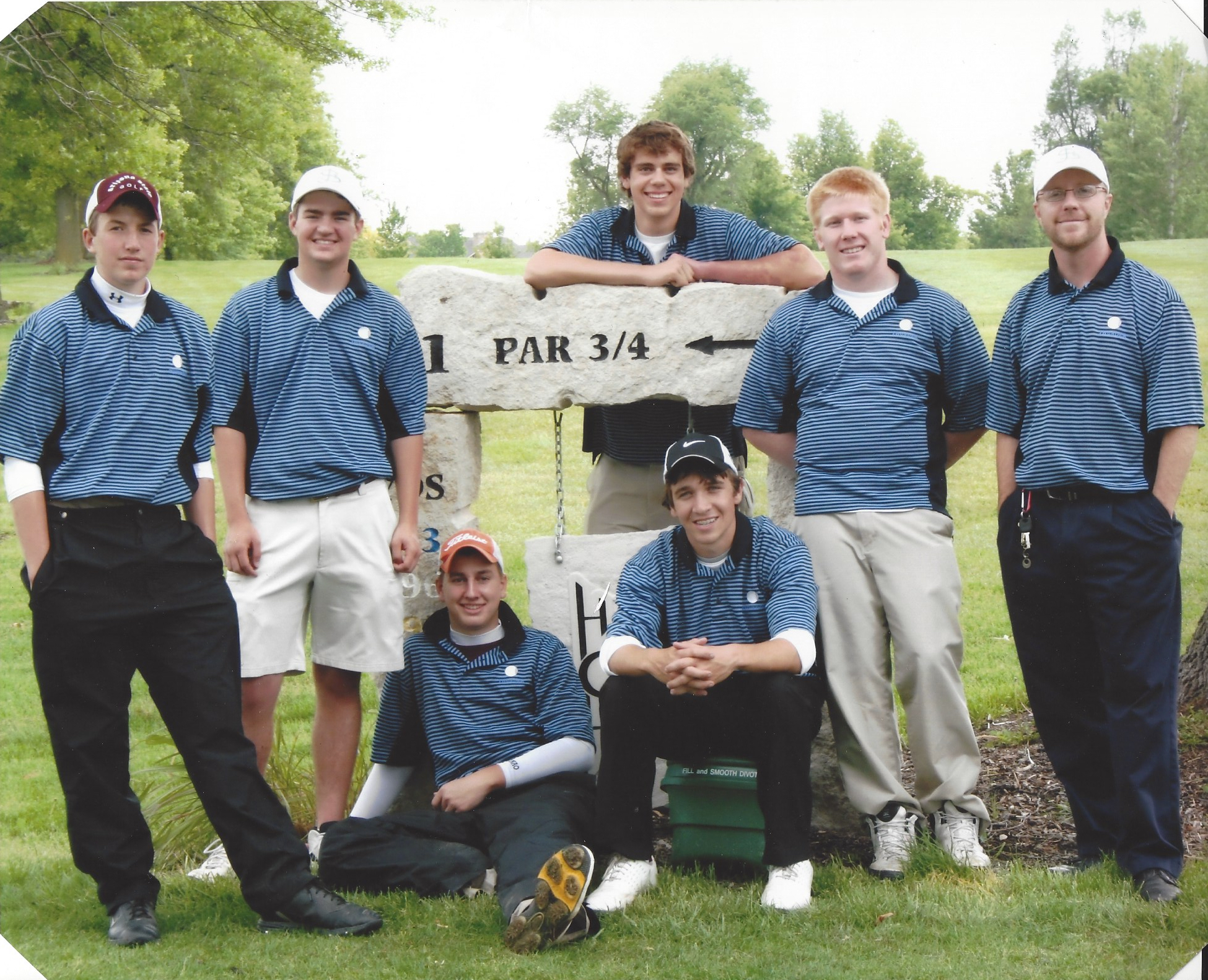 Boys Golf 2010