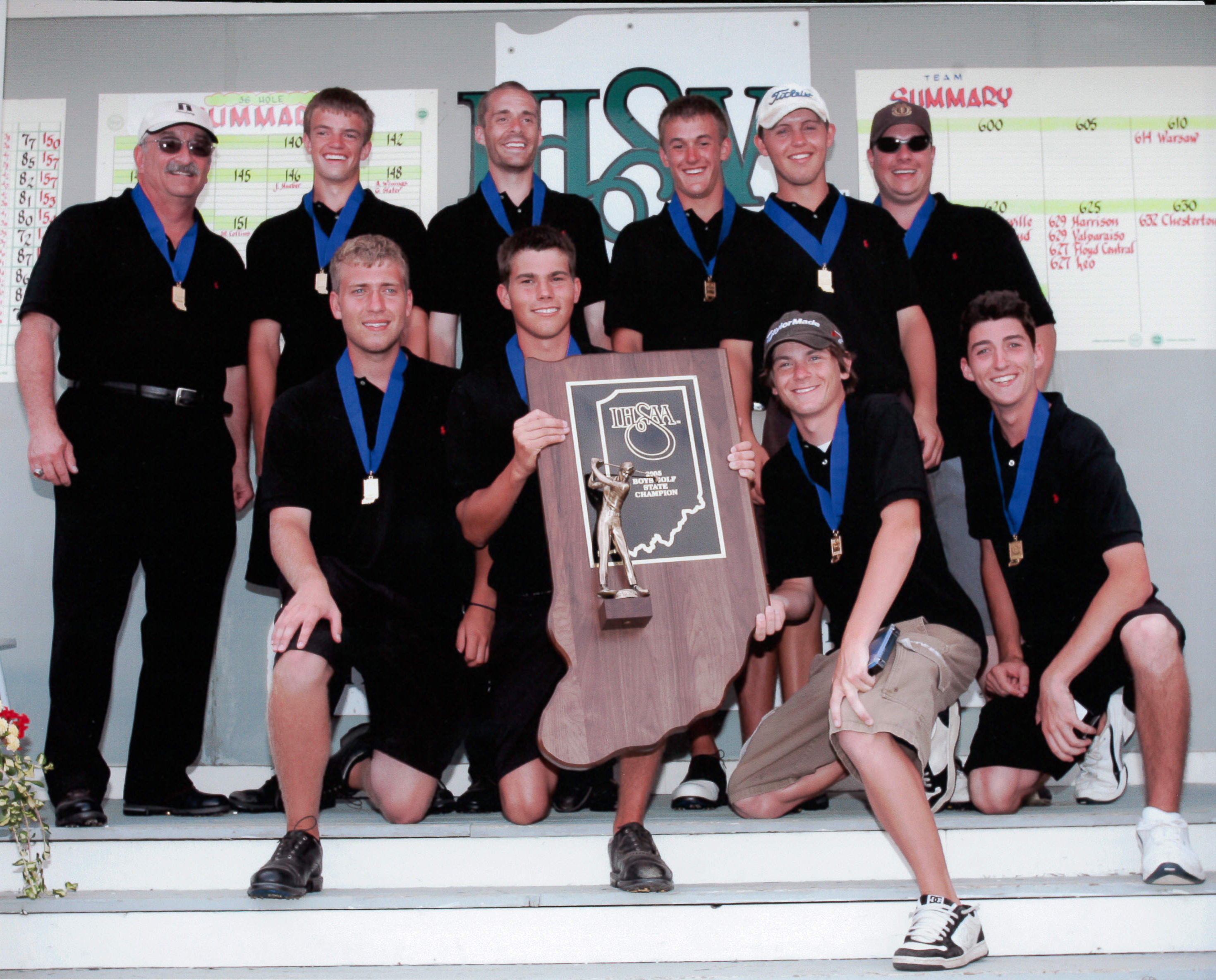 State Champions Boys Golf Team