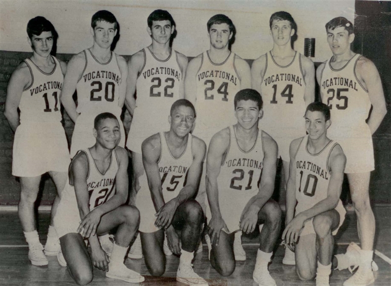 1965 Boys Basketball