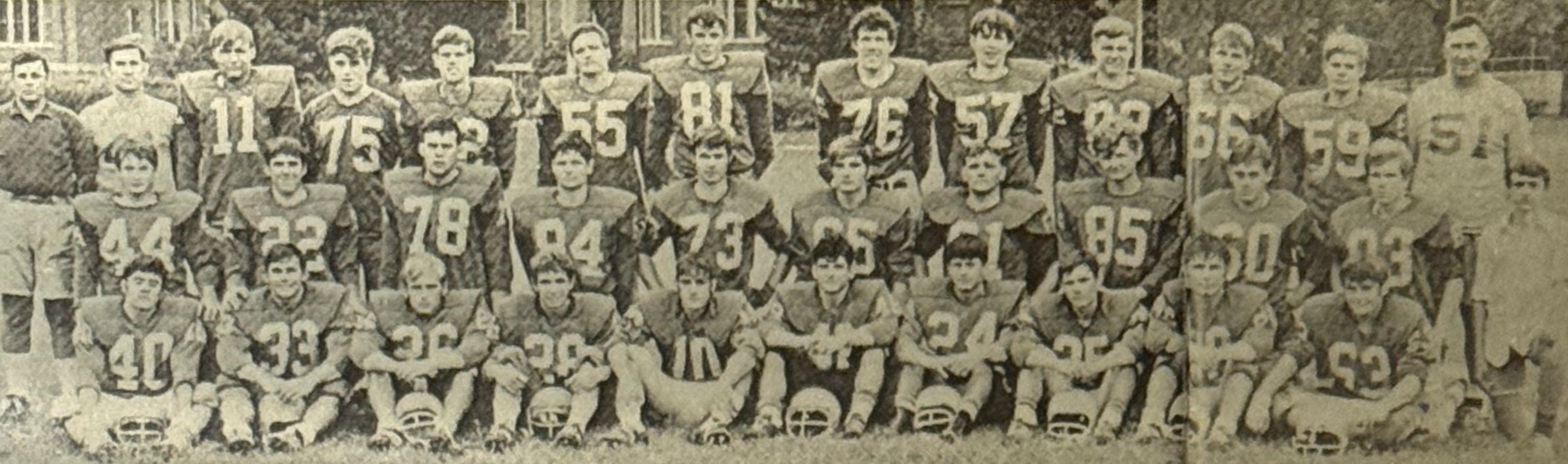 1970 Football Team