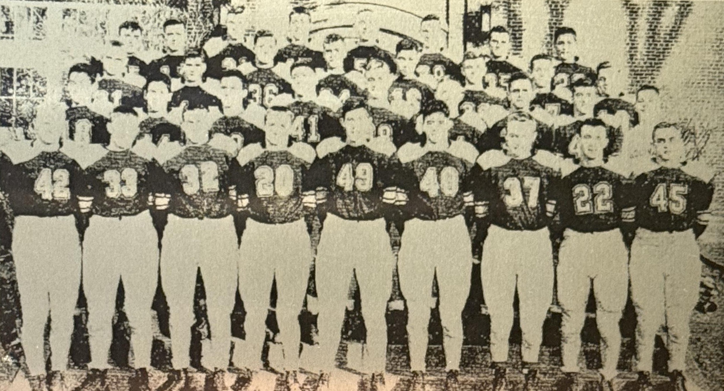 1949 Football Team