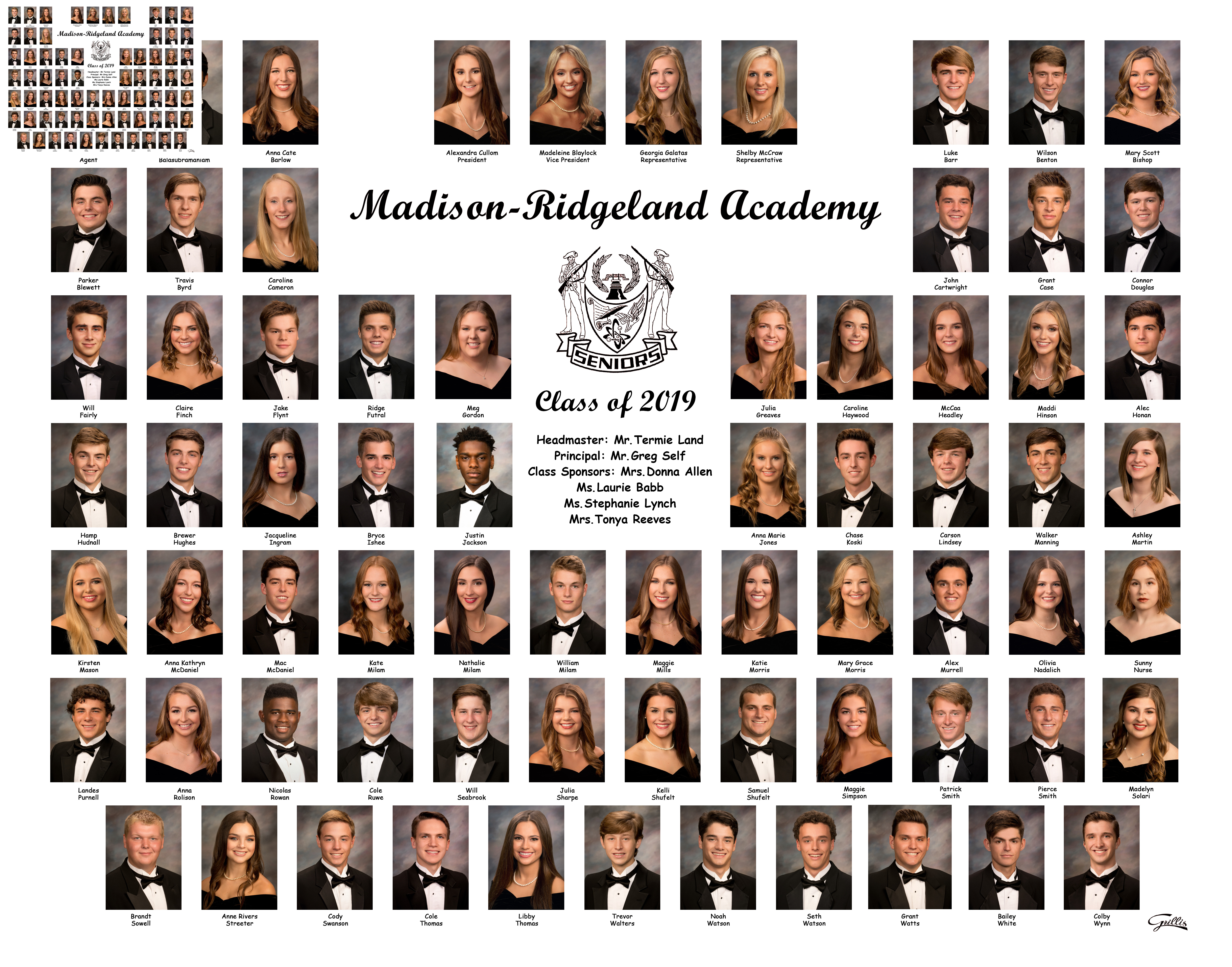 Class of 2019