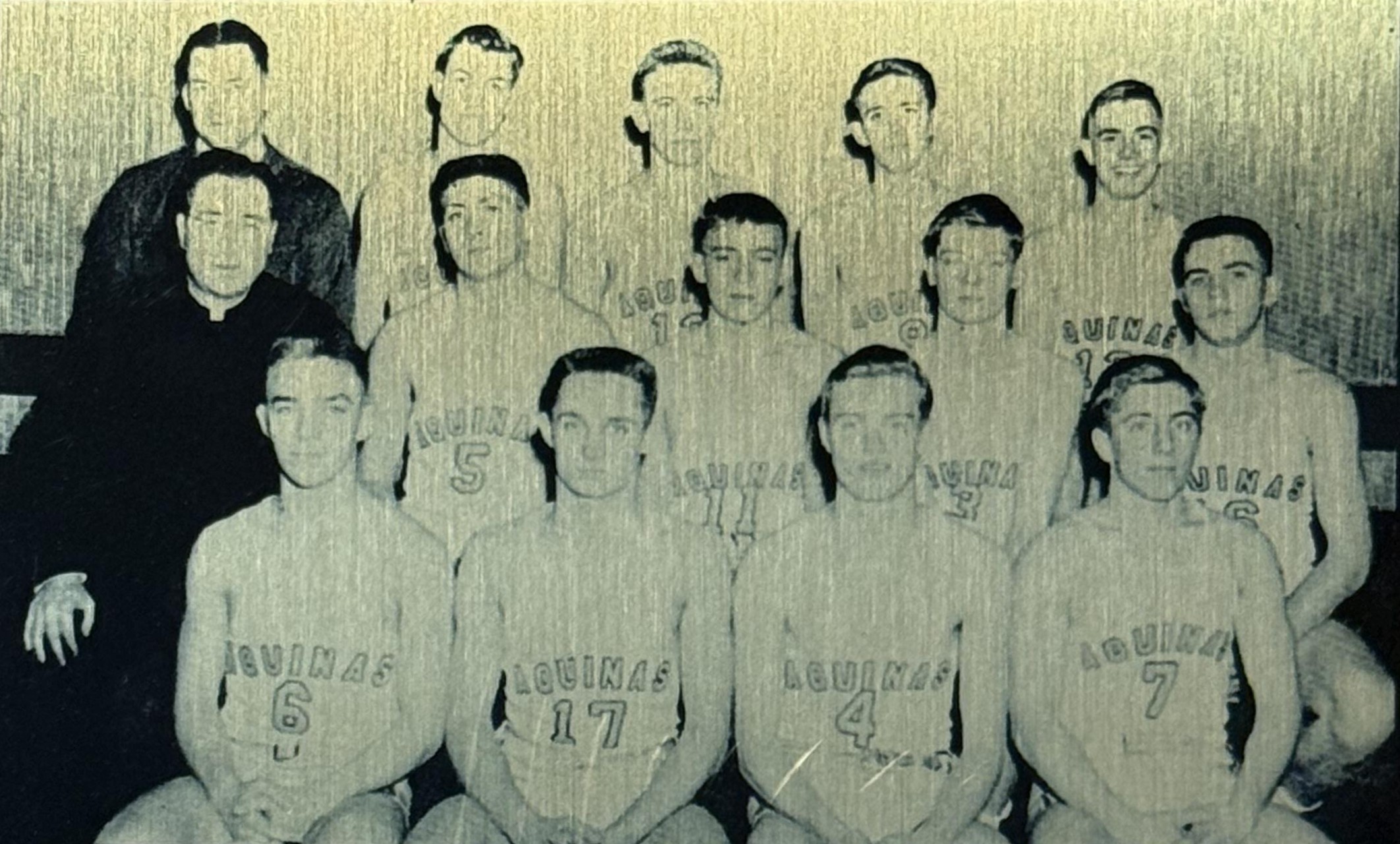 1950 Boys Basketball Team
