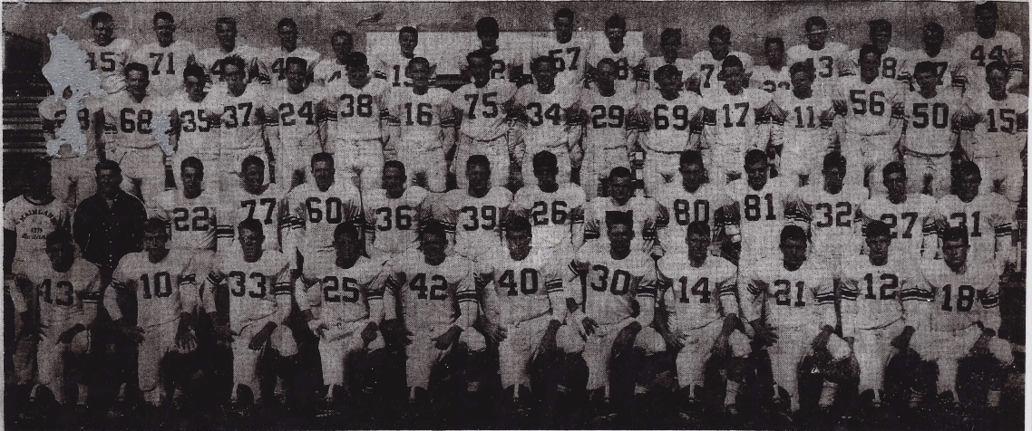 The 1962 Football Team
