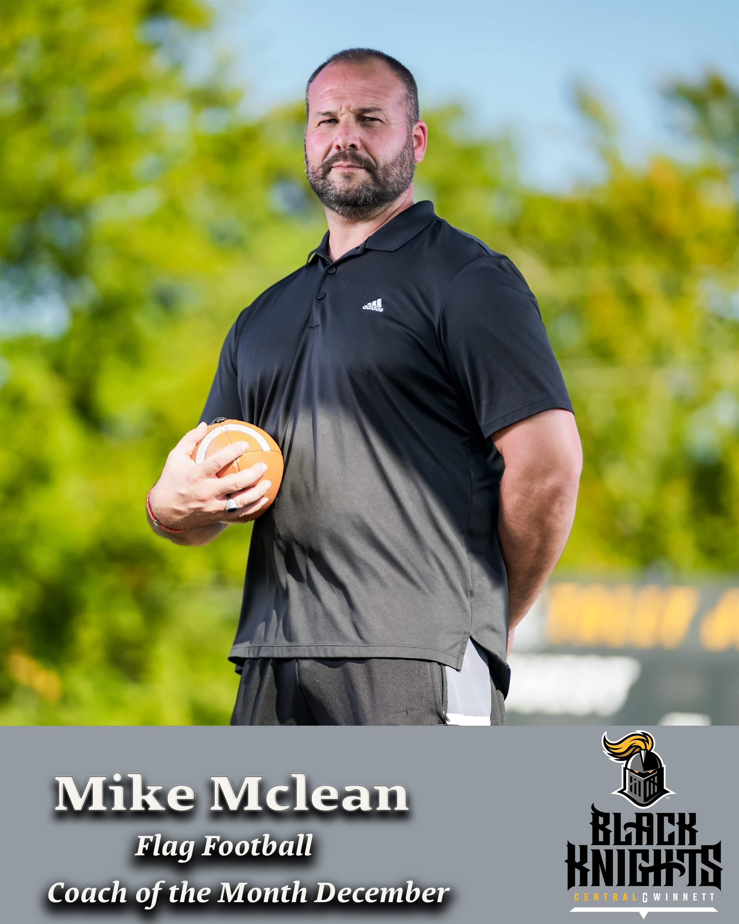 COACH OF THE MONTH