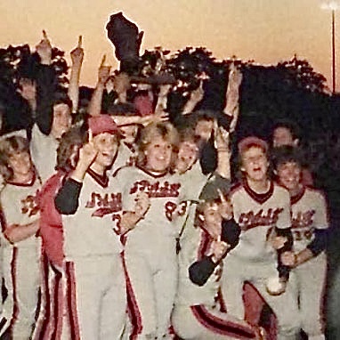 State Softball Champions 1986