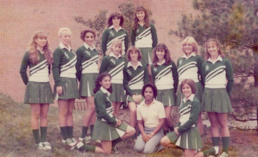 1981 Fall Cheerleading