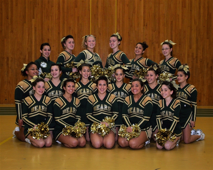 2008 Winter Cheerleading