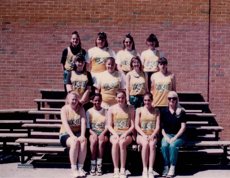 1995 Girls Spring Track & Field