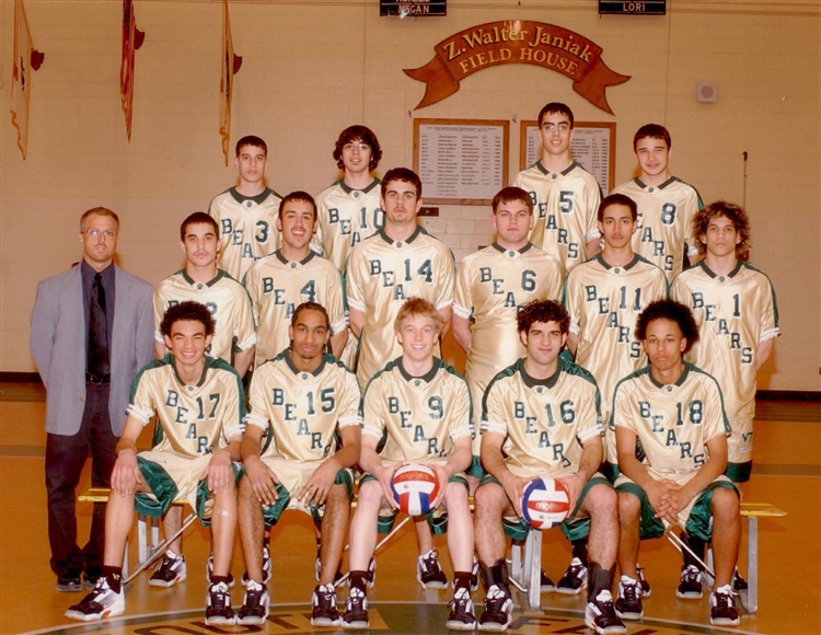 2003 Boys Volleyball