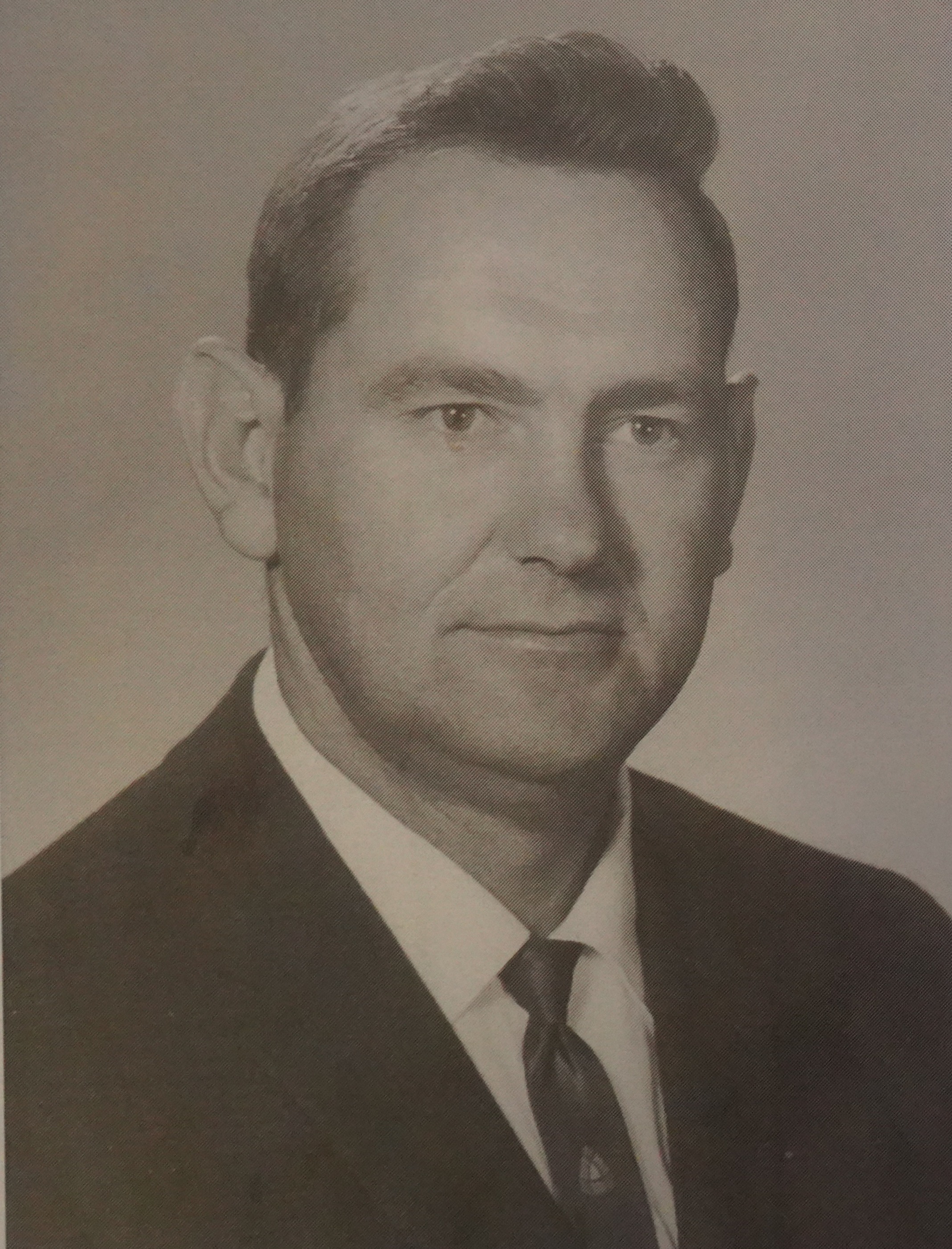 Albert D. "Flop" Pasrsons