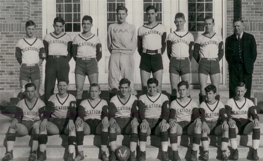 1940 Boys Soccer