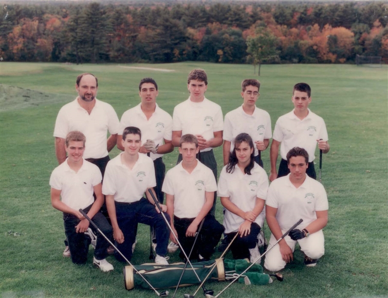 1992 Boys Golf