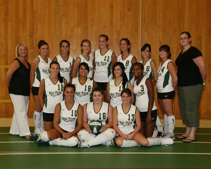 2009 Girls Volleyball