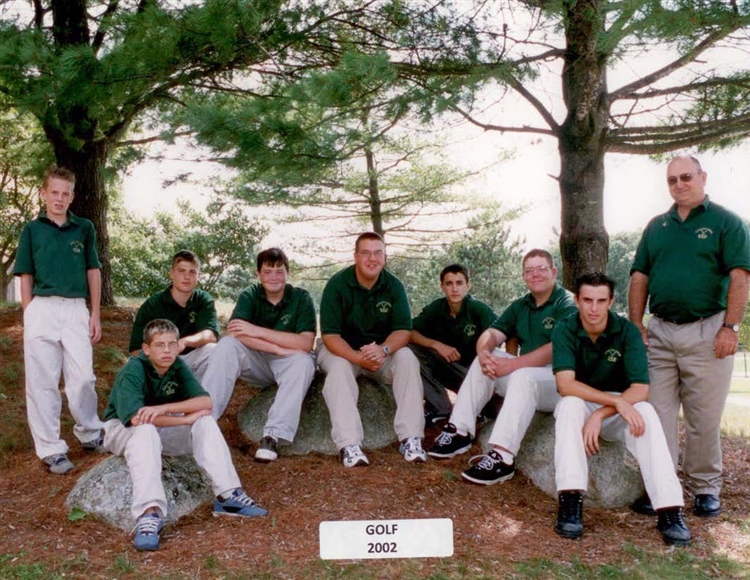2002 Boys Golf