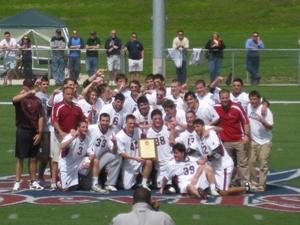 2009 Men's Lacrosse Team