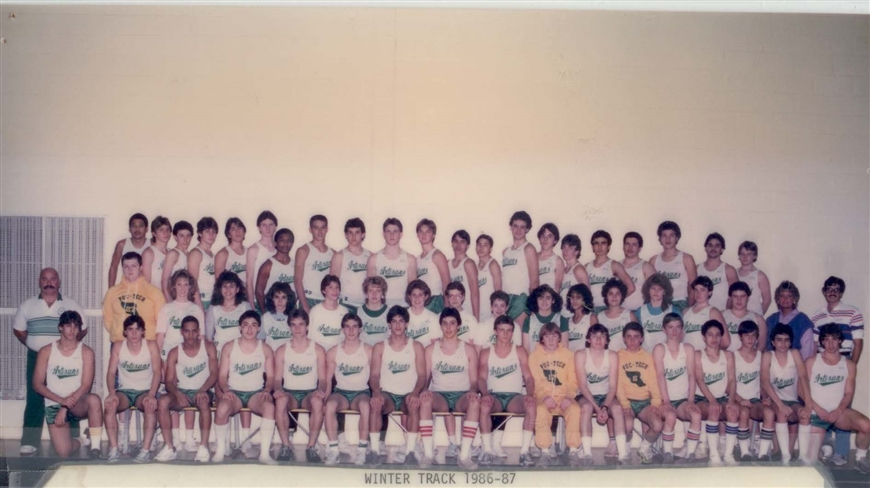1987 Boys Winter Track & Field