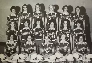 1969-70 Women's Basketball Team