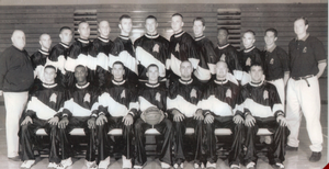 Men's Basketball Team, 1998-99