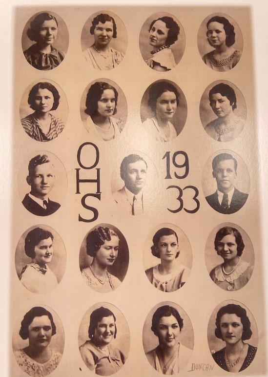 Class of 1933