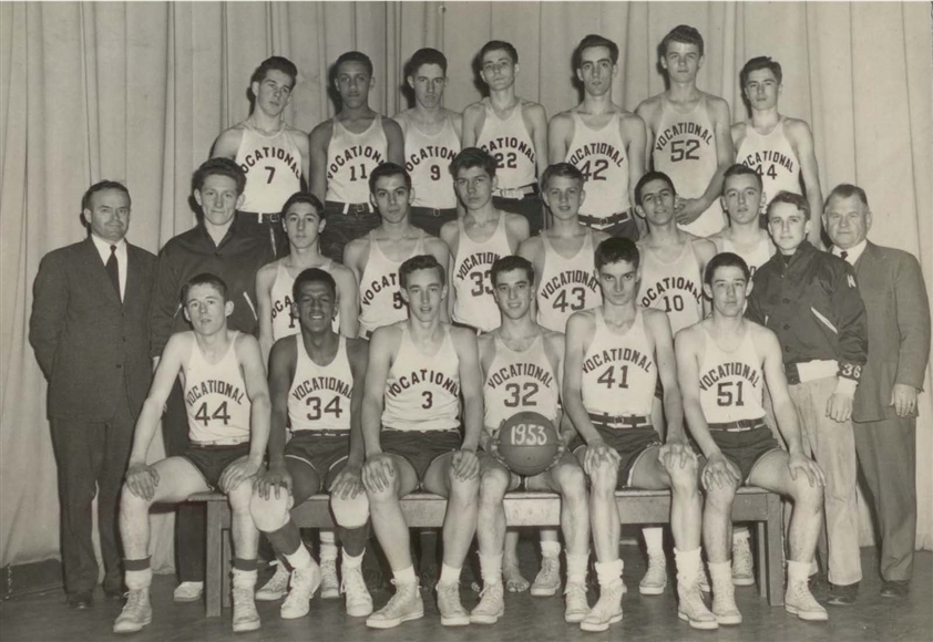 1953 Boys Basketball