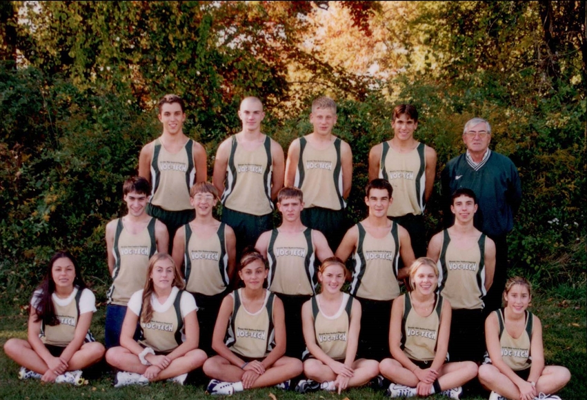 1998 Girls Cross Country